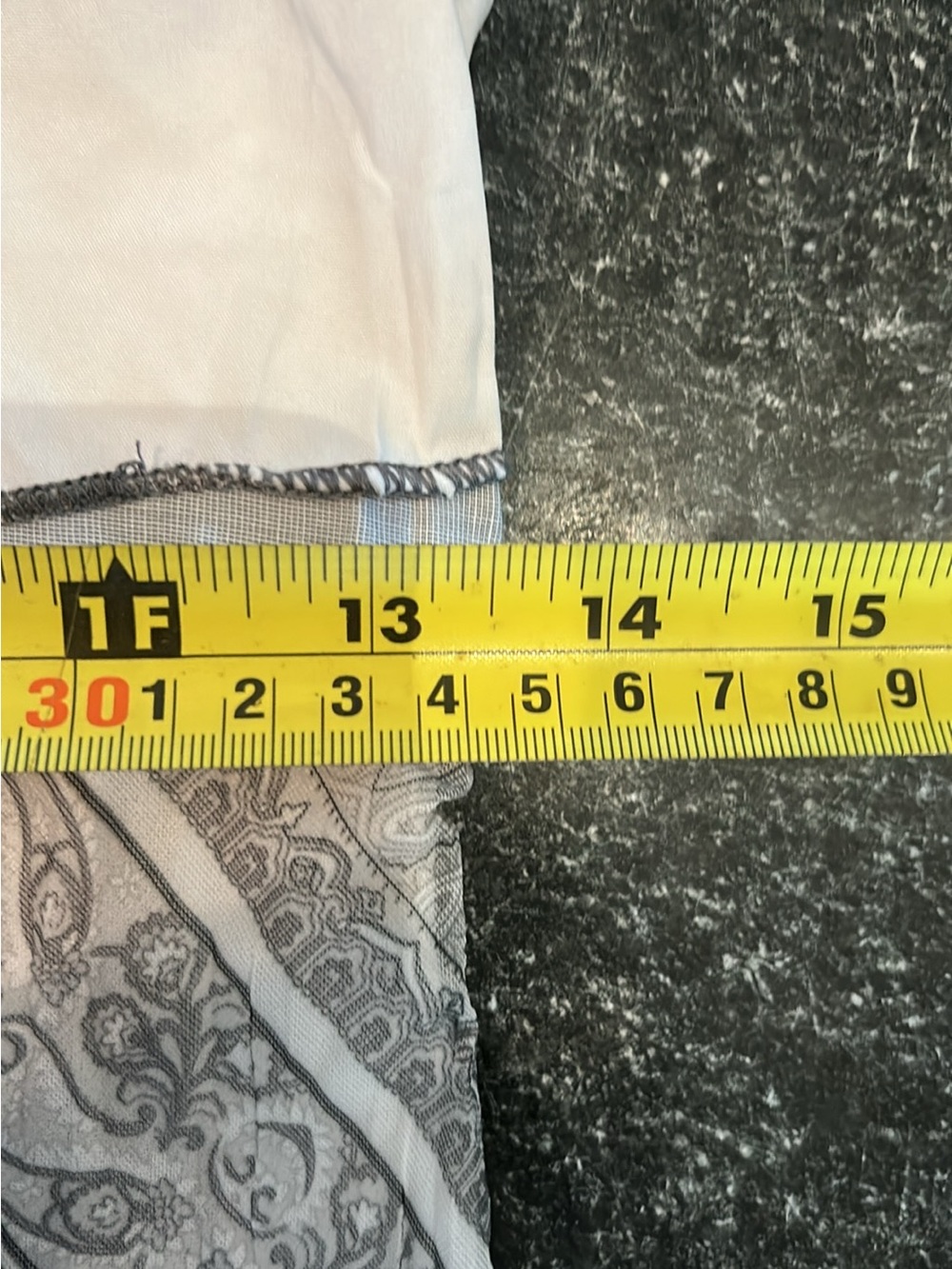 Pretty Patchwork Mixed Media Dress - Picture 13 of 14